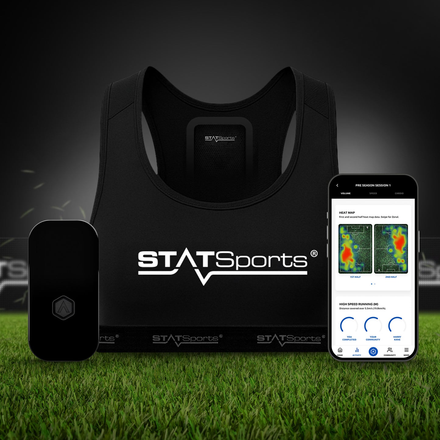 APEX Athlete Series - GPS Performance Tracker