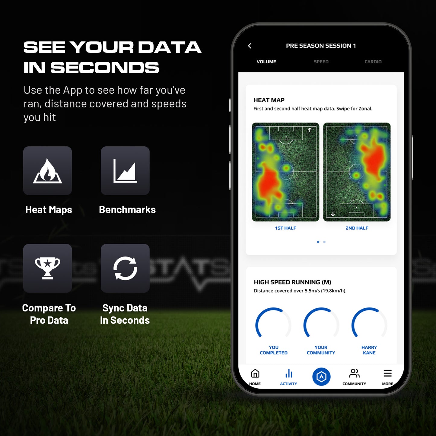 APEX Athlete Series - GPS Performance Tracker