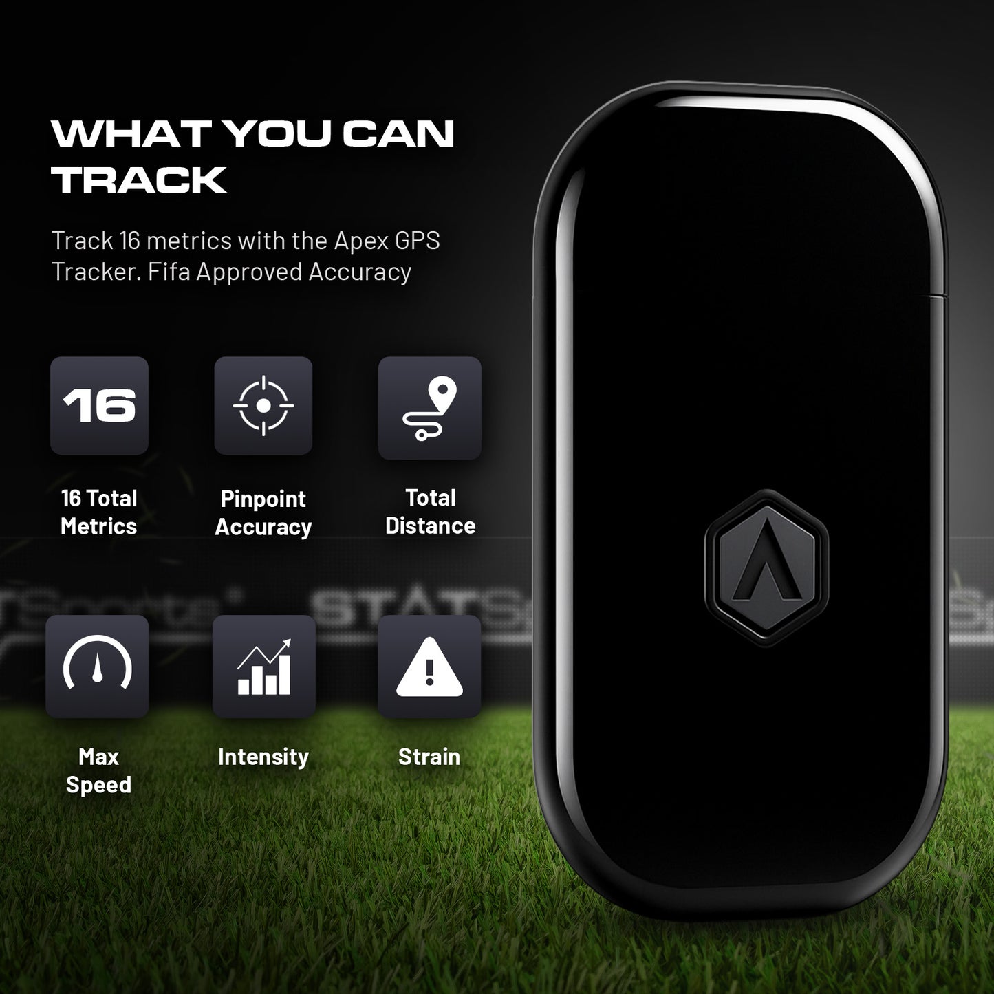 APEX Athlete Series - GPS Performance Tracker
