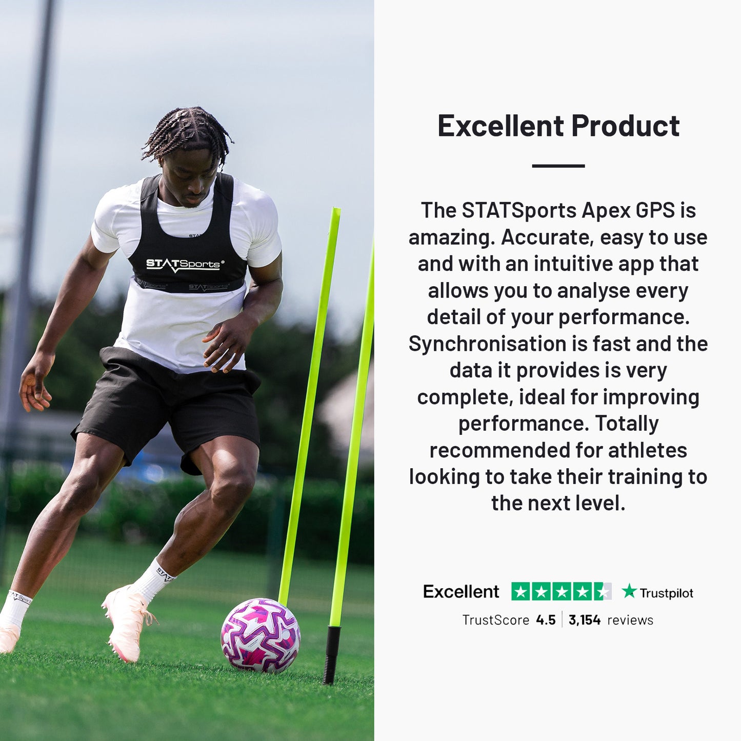 APEX Athlete Series - GPS Performance Tracker