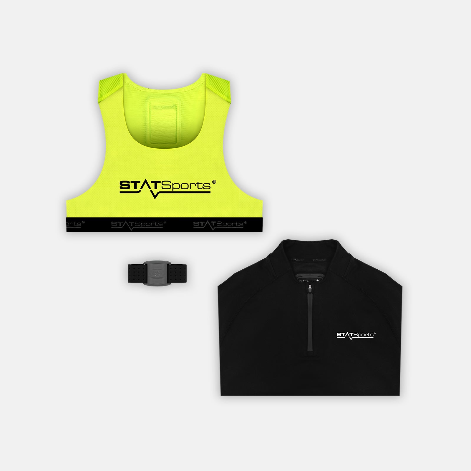STATSports Vest - Limited Edition Yellow, Youth / Small