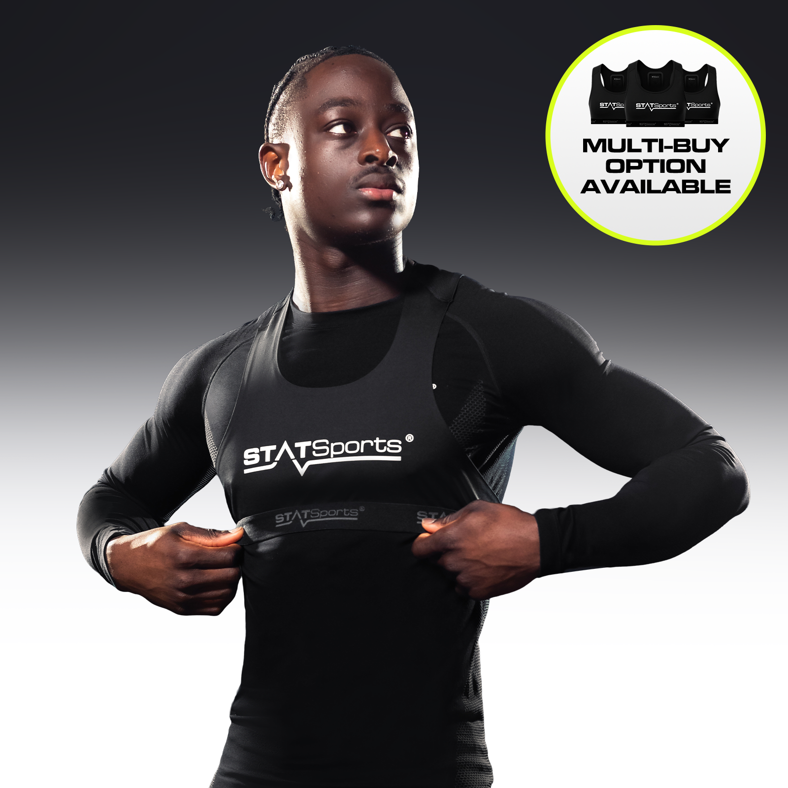 トップス NEIGHBORHOOD Padded Tracker Vest L STATSports Vest