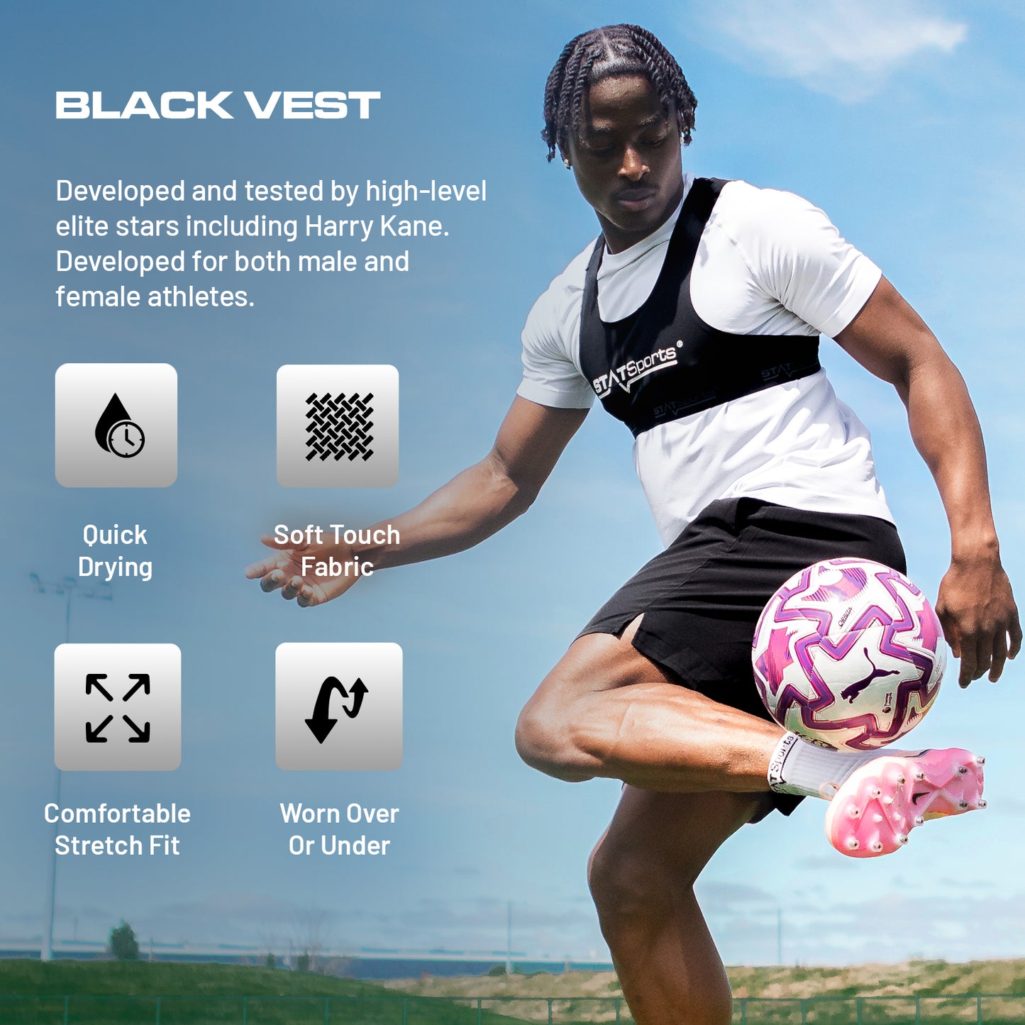 STATSports Vest 3 Pack