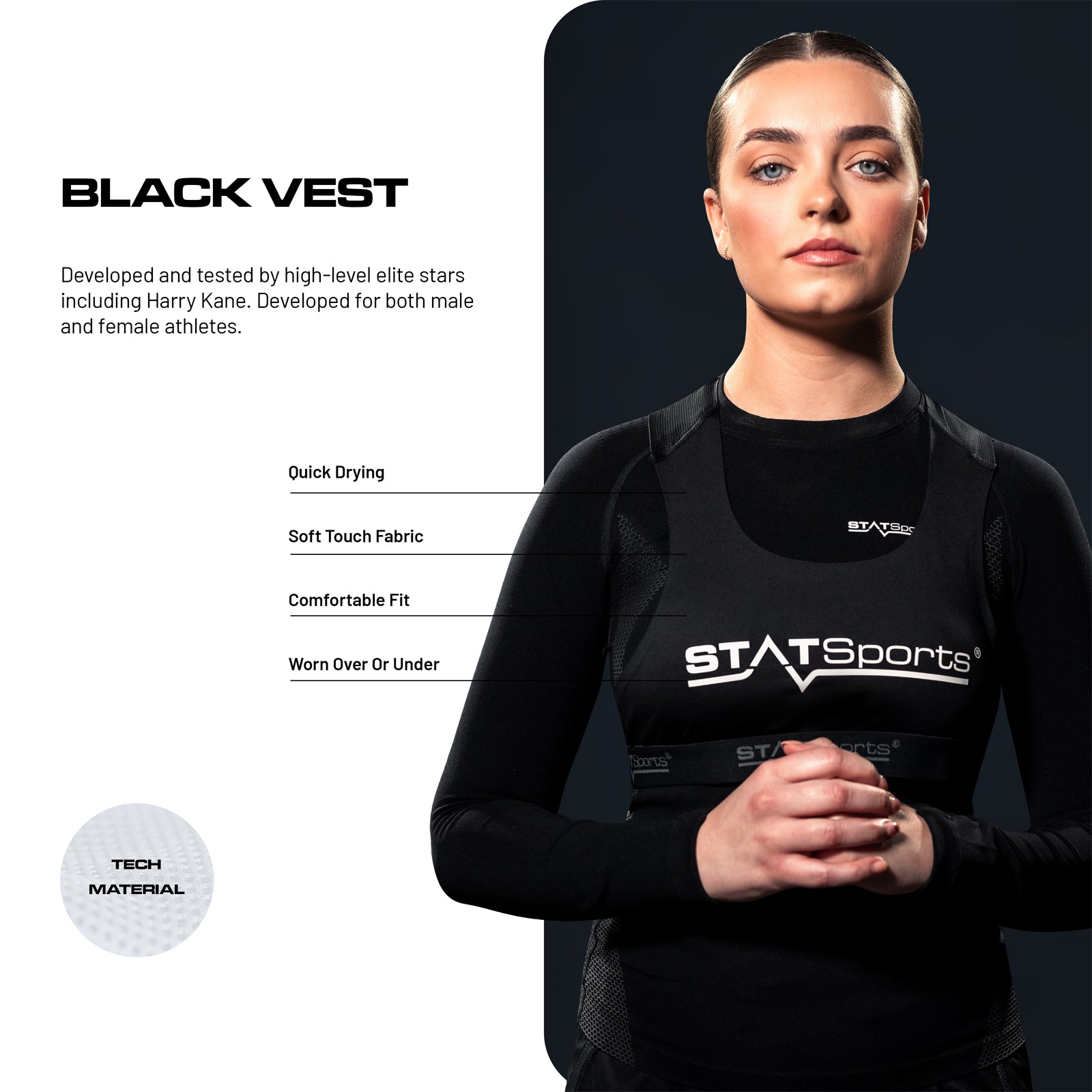 STATSports APEX Athlete Series Soccer Tracker - Main Image