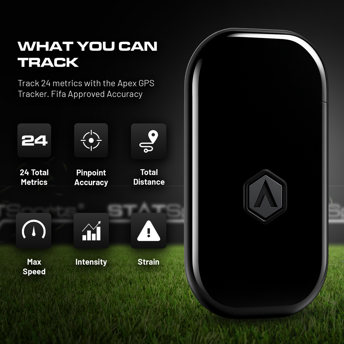 Statsports STATSports Academy | GPS Performance Tracker