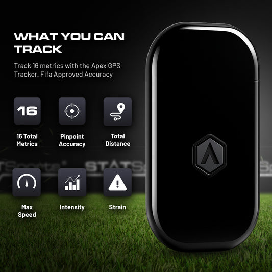 APEX Athlete Series - Rastreador de rendimiento GPS
