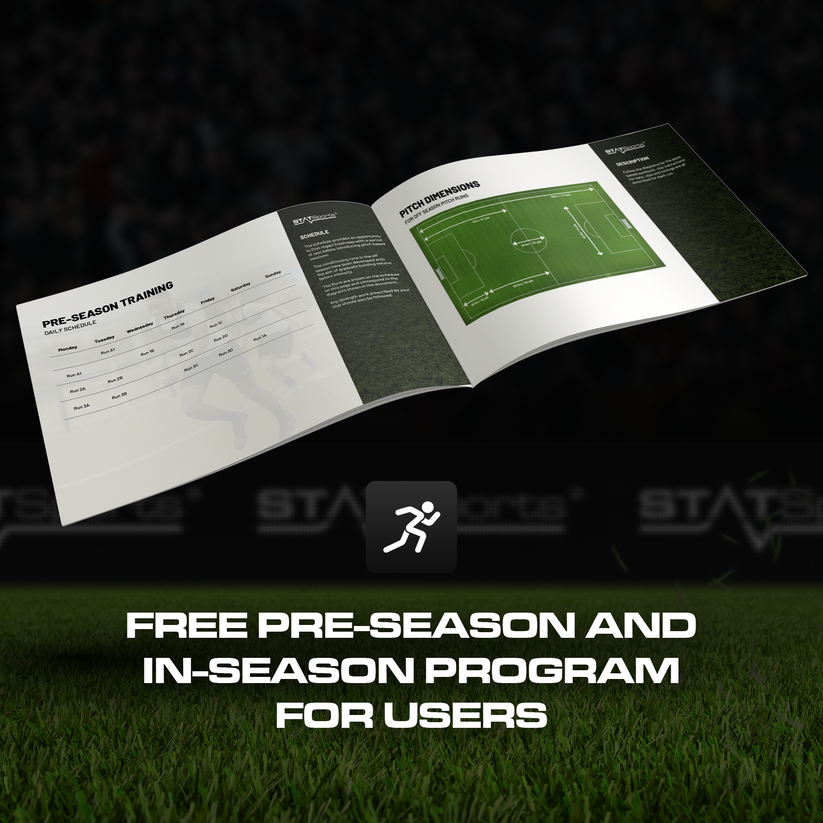 Statsports STATSports Academy | GPS Performance Tracker