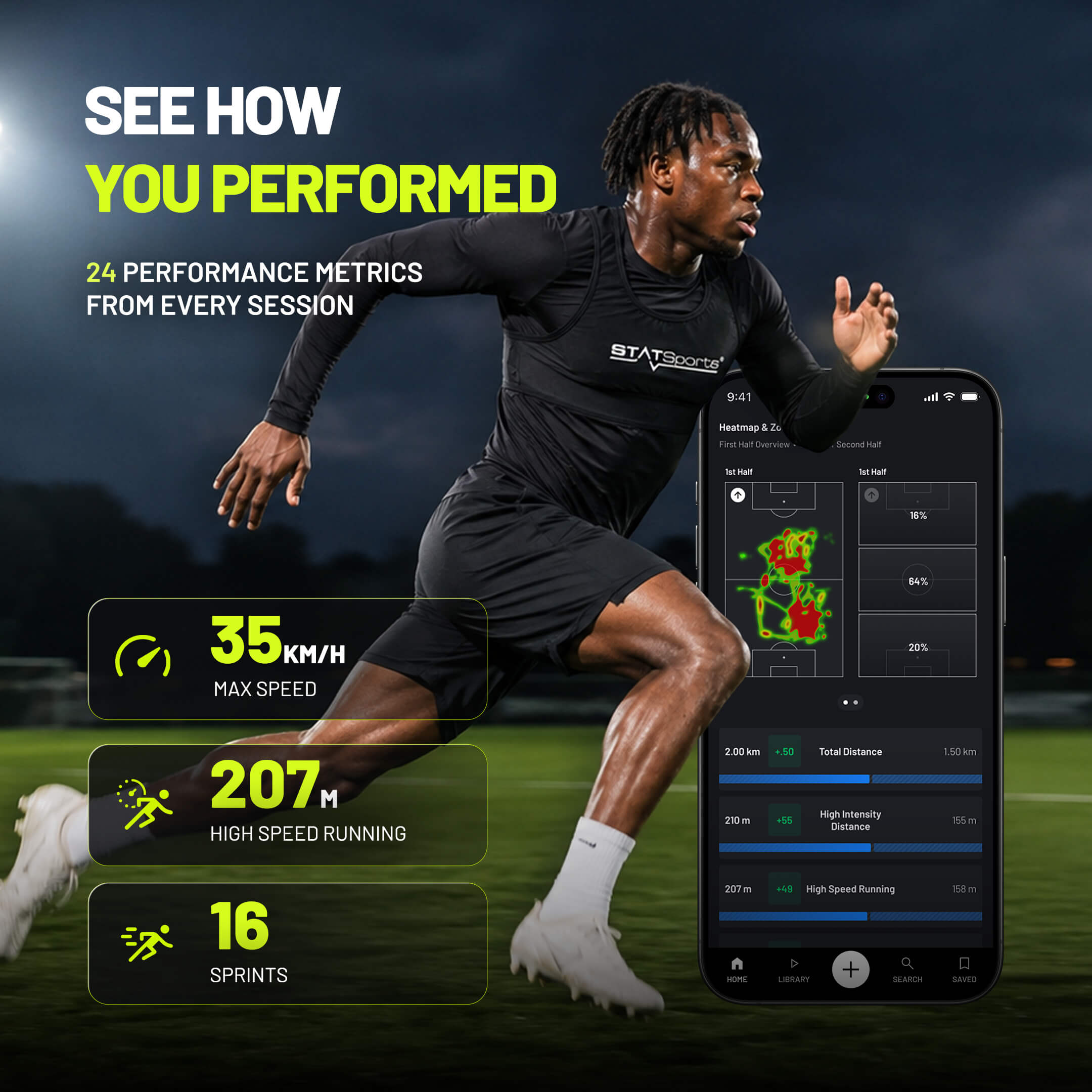 STATSports Academy | GPS Performance Tracker