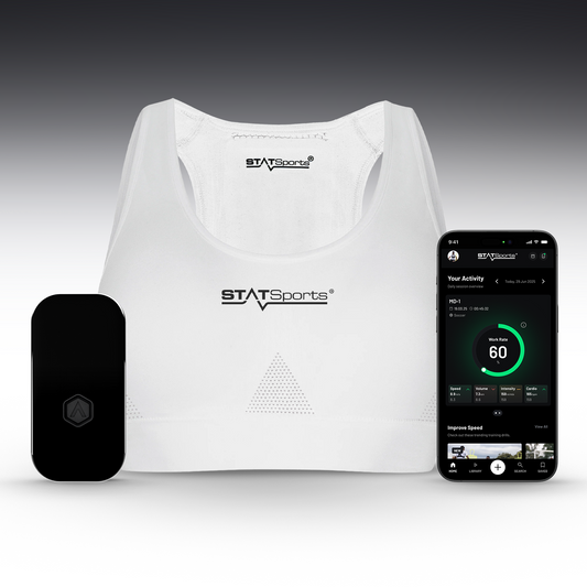 STATSports Academy - Womens - WHITE