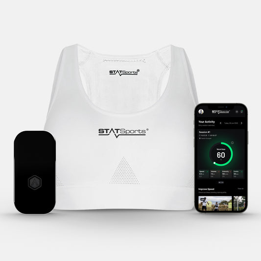 STATSports Academy - Womens - WHITE
