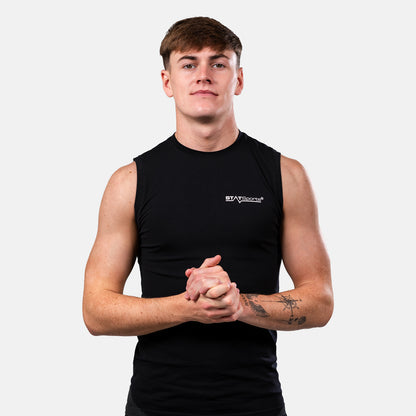 Camiseta interior sin mangas STATSports Performance - Negro