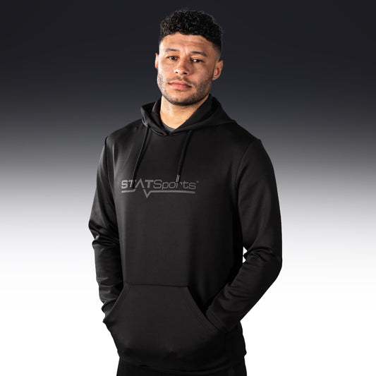 STATSports Premium Tech Hoodie - Grey Logo