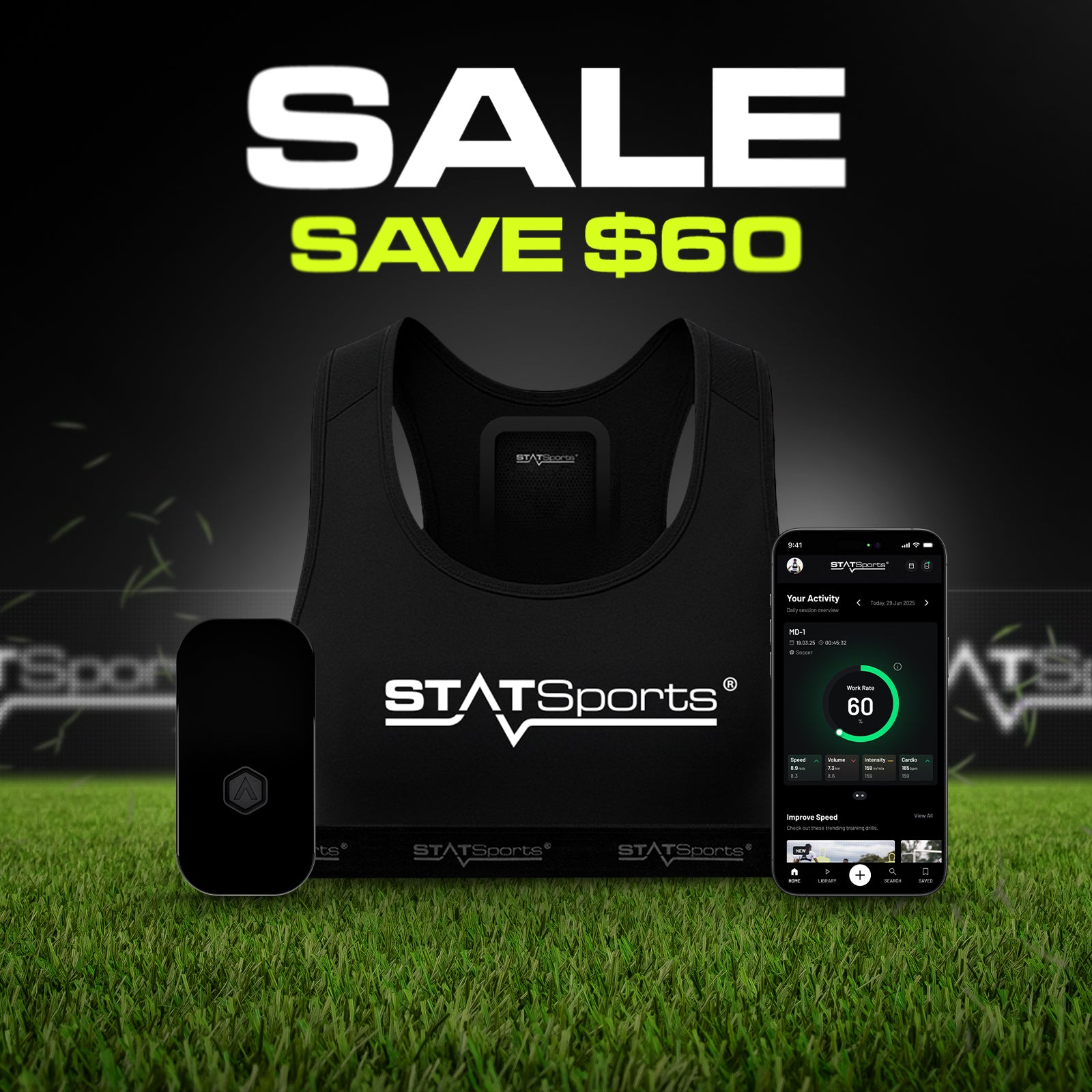 STATSports Academy | GPS Performance Tracker