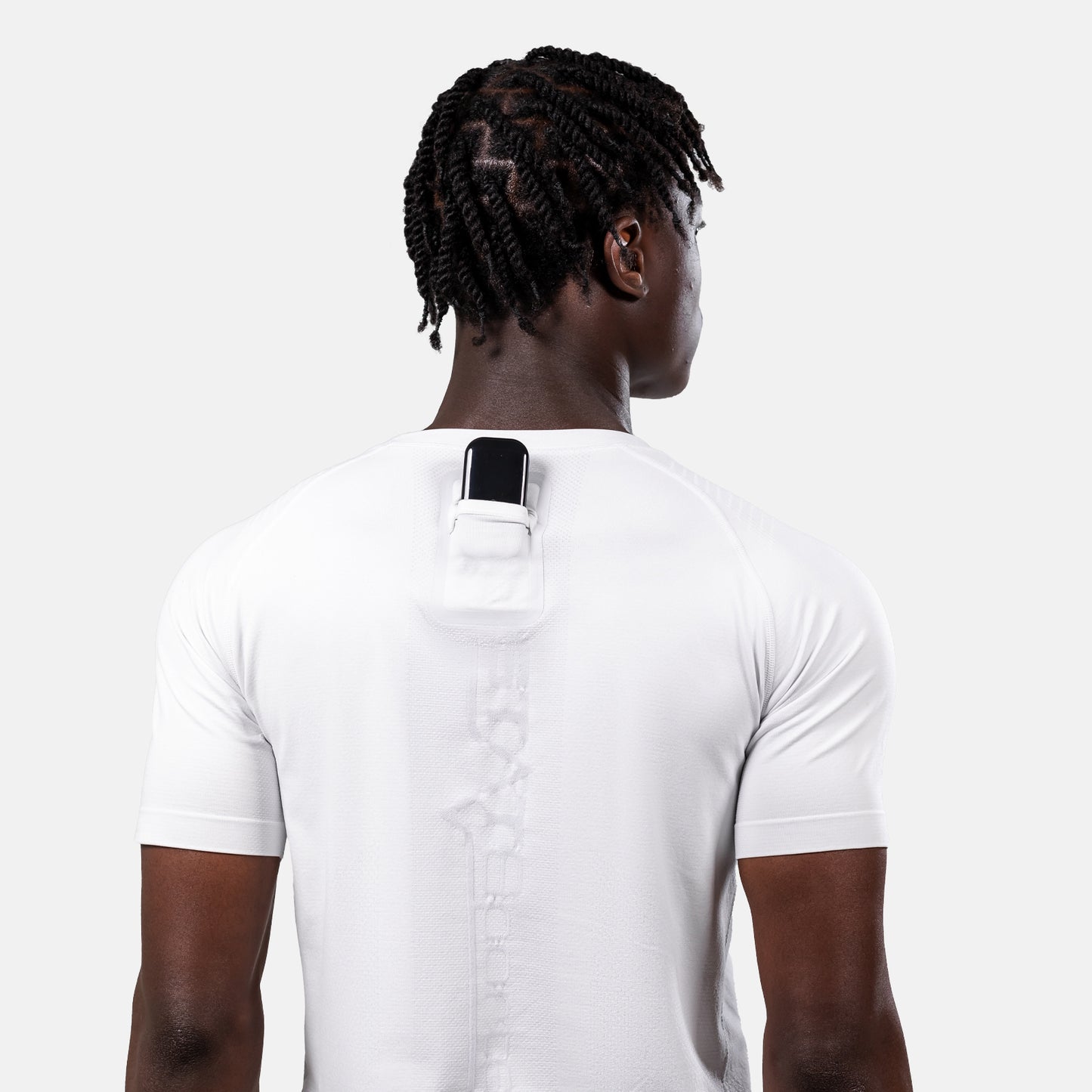 STATSports Performance Short Sleeve Baselayer - White