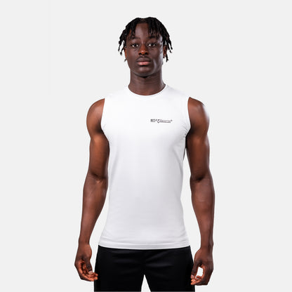 Camiseta interior sin mangas STATSports Performance - Blanco