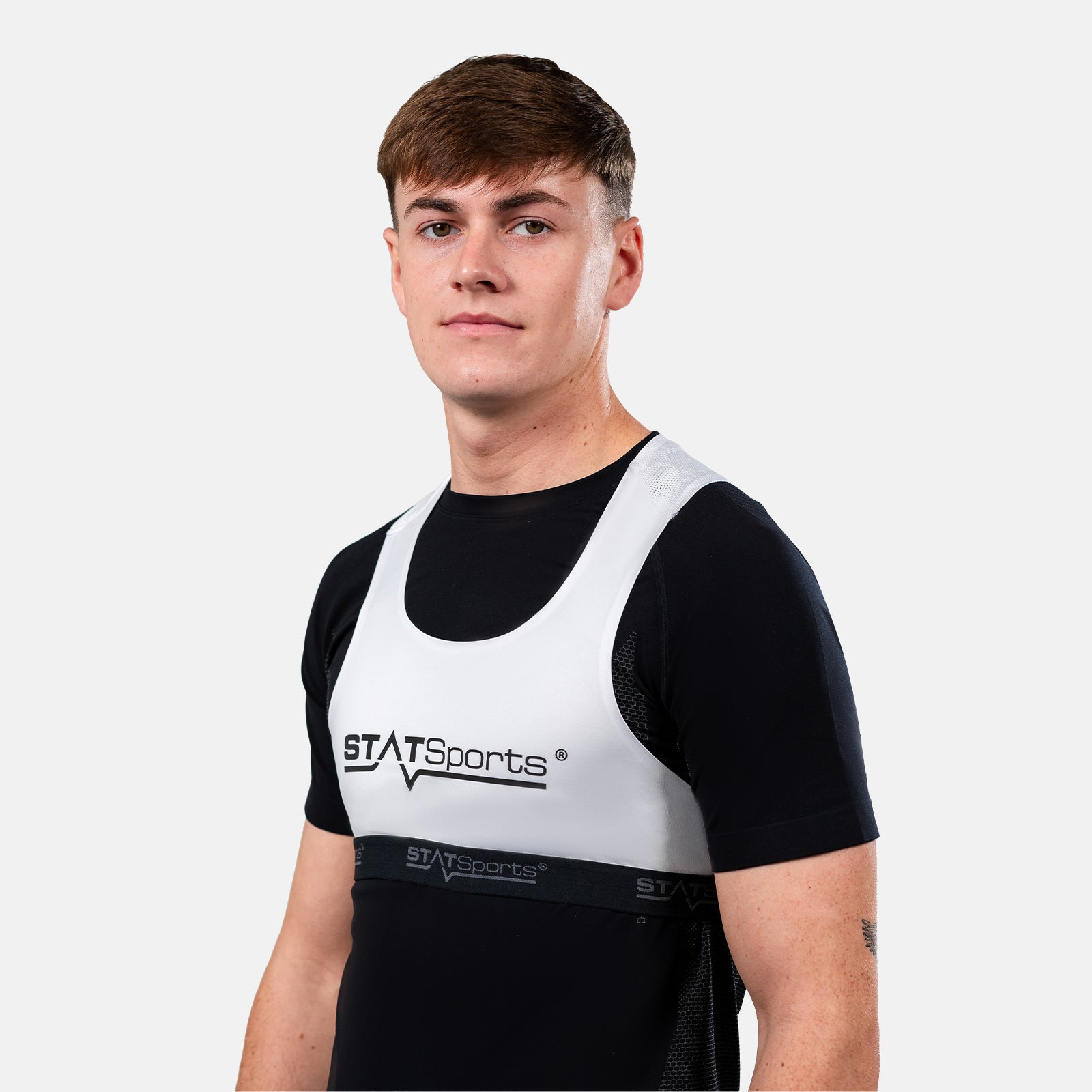 STATSports Vest White
