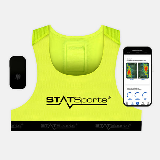 APEX Athlete Series - GPS Performance Tracker - YELLOW