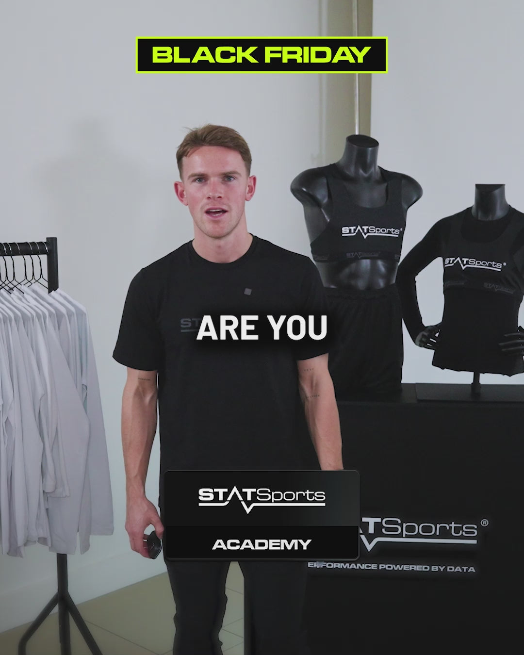 STATSports Academy | GPS Performance Tracker