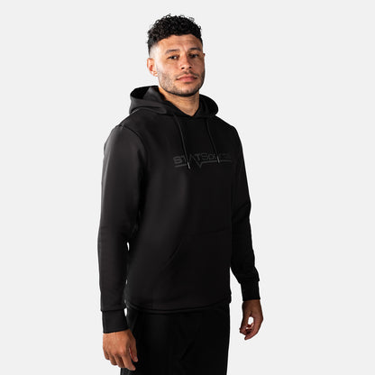 Sudadera con capucha STATSports Premium Tech - Logotipo gris