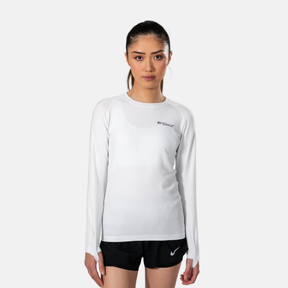 Camiseta interior blanca de manga larga STATSports Performance