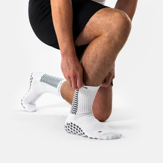 KAIK. Football Grip Socks and Cut Socks Set, Grip Socks and