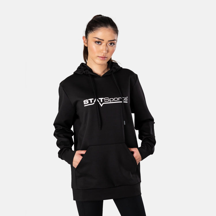 STATSports Premium Tech Hoodie - White Logo