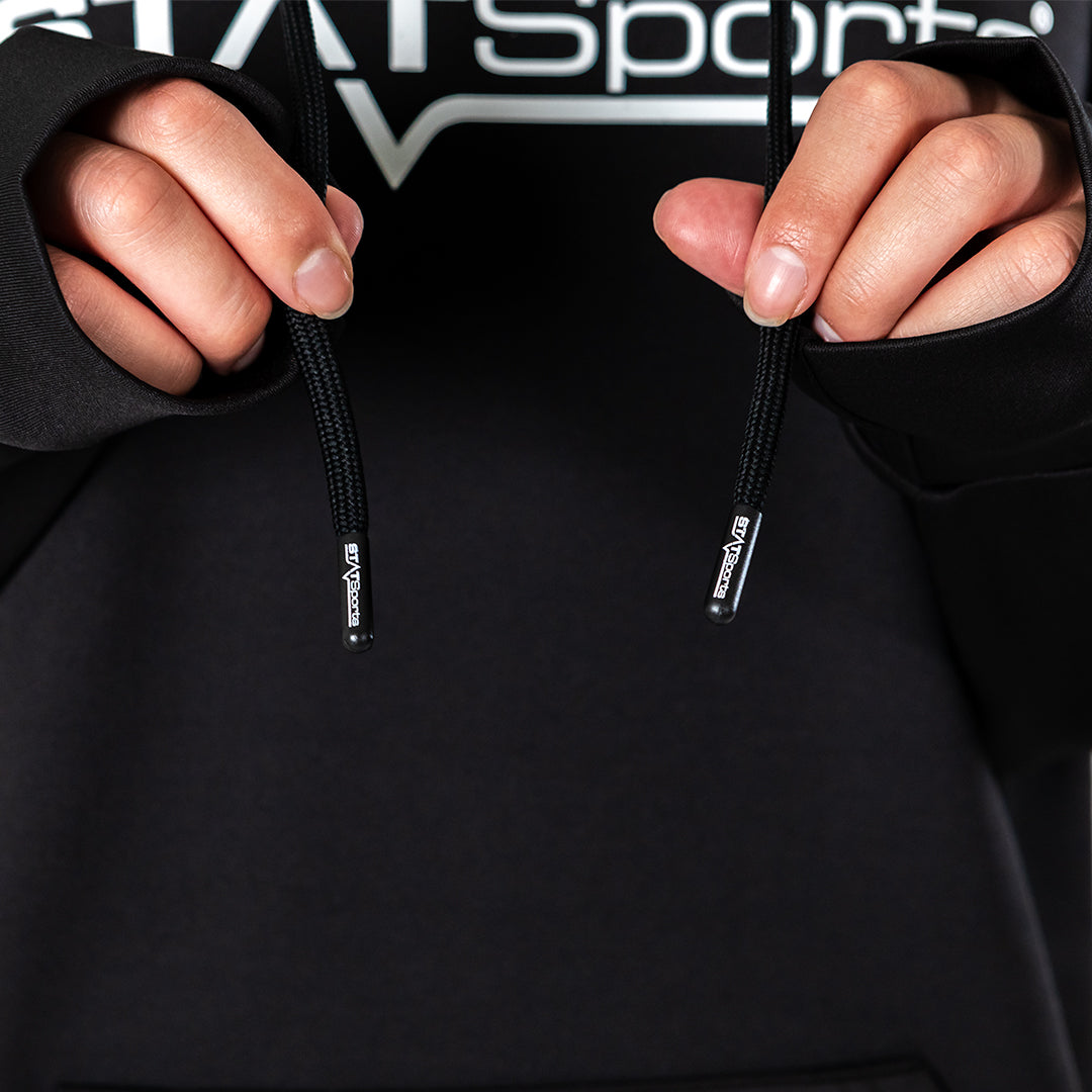 Sudadera con capucha STATSports Premium Tech - Logotipo blanco