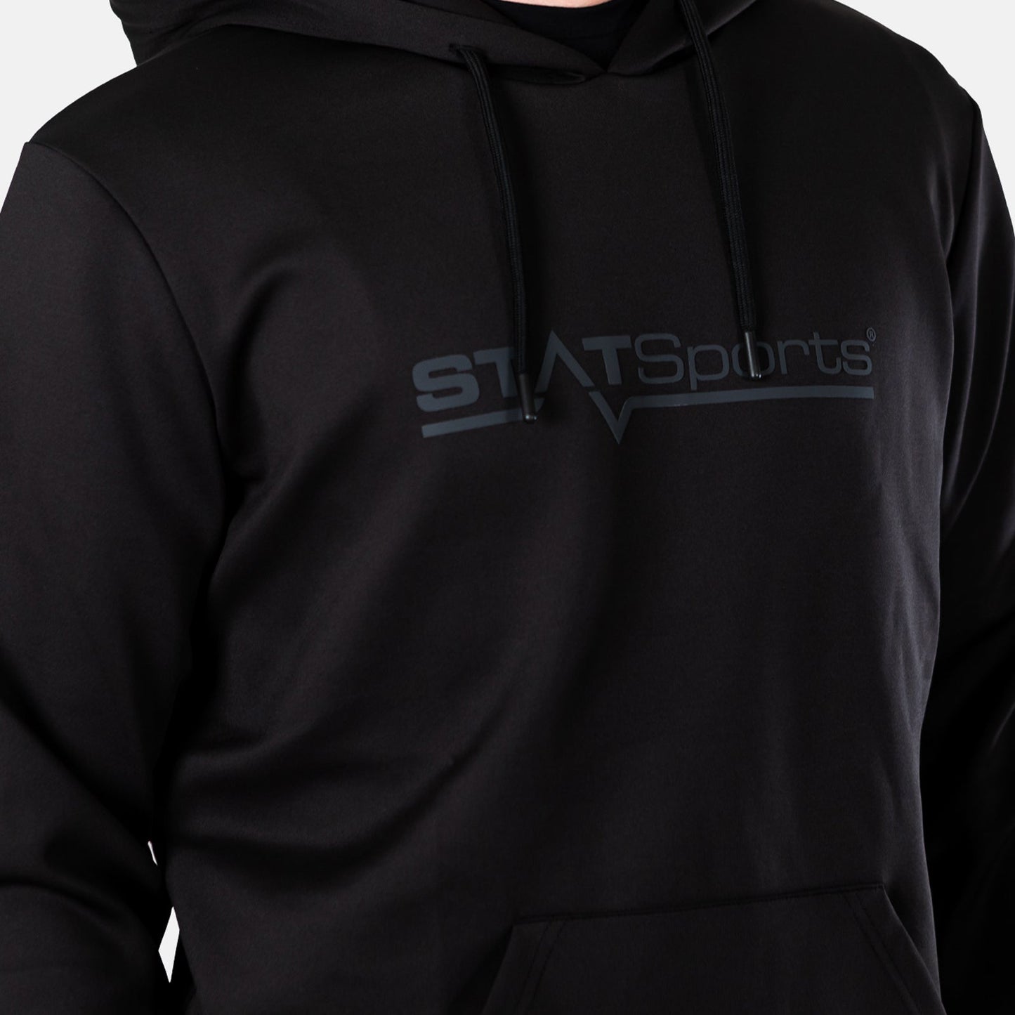 Sudadera con capucha STATSports Premium Tech - Logotipo gris