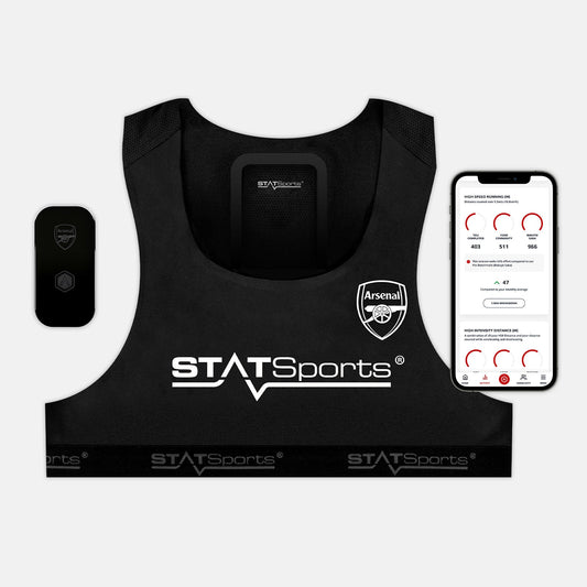 STATSports APEX Athlete Series Soccer GPS Activity Tracker Stat
