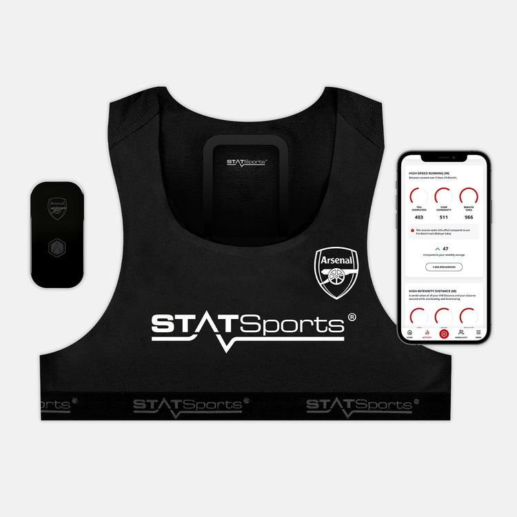 STATSports Arsenal FC Edition | GPS Performance Tracker